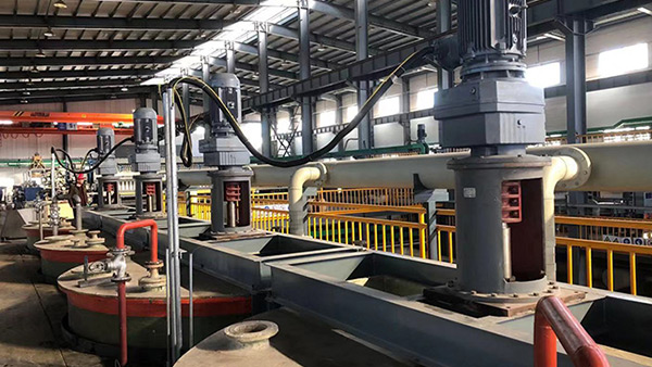安徽滁州来安污水处理厂—絮凝搅拌机工程案例
